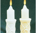 Sculpted Wedding Tapers