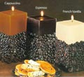 Cafe Aroma Square Pillar Candles