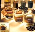 Cafe Aroma Triple Pour Glass Candle