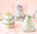 Wedding Rose Cake Candles