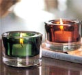 Thick Glass Tealight Holders