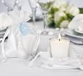Votive In Keepsake Satin Bag