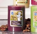 Oatmeal Raisin Cookies Pillar Candles