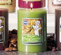 Pear & Creamy Caramel Tart Pillar Candles