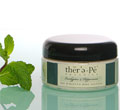 Therepe Organics Soy Whipped Body Souffle - Lemongrass & Ginseng