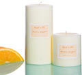 Therepe Soy Pillars Candles - Gourmet Vanilla