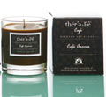 Therepe Cafe Boxed Soy Jar Candle - Hazelnut Cappuccino