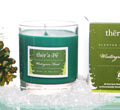 Therepe Christmas Boxed Soy Jar Candle - Gingerbread Sugar Cookie