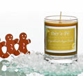 Therepe Christmas Soy Votive Candle - Wintergreen Forest