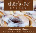 Therepe Bakery Scented Jar Candles - Cinnamon Buns