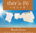 Therepe Fresh Scented Jar Candles - Beach Linen