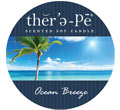 Therepe Fresh Scented Tin Candles - Clean Cotton