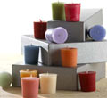 Scented Votives - Birch & Eucalyptus