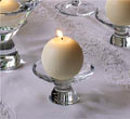 Sphere Candles - Yellow