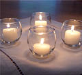 Sphere Votive Cups - Clear