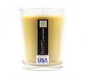 Tropical Safari Palm Tree Pillar Candles - Brown Palm Tree