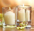 Unscented Votives - White