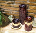 Timber Wine Candles - Unscented