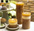Timber Brown Sugar Candles - Unscented