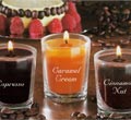 Cafe Aroma Mini Glass Gift Set - Espresso Caramel Cream Cinnamon Nut