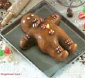 Gingerbread Cookie Candle