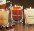 Cafe Aroma Mini Glass Set - Mocha Cappuccino French Vanilla