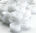 Clear Tealights - Pack of 6