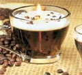 Cafe Aroma Glass Espresso Cup - Honey Cocoa Scented