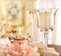 Glass Stemmed Holders