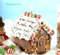 Gingerbread Gumdrop House