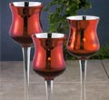 Translucent Candle Holders