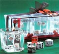 Dice Gel Mini Glass 3-Pc Set - 3-Pc Set