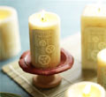 Indochine Aromatherapy Candles - Round Pillar