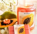 Papaya Jar Candle - 4.3 oz