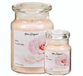 Rose Petal Jar Candle - 4.3 oz