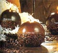 Cafe Aroma Sphere Candle - Caramel Mocchiato