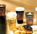 Coffee Travel Cup w/ Lid - French Vanilla