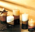Cafe Aroma Triple Pour Candles - Vanilla Toffee Hazelnut