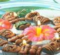 Tiki Candles 3-Pc Floater Set - 3-Pc Set