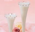 Champagne Flute Candles