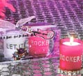 Rocker Girl 3-Pc Mini Glass Set - 3-Pc Set