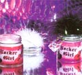 Rocker Girl Puff Jars