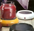 Electric Jar Warmer - Black