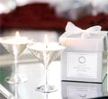 Boxed Martini Candle