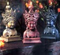 Balinese Princess Candle - Brown