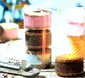 Ice Cream Sandwich 3-Pc Candle Set - 3-Pc Set