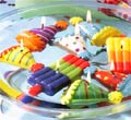 Party Hat 6-Pc Floater Set - 6-Pc Set