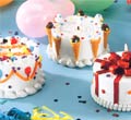 Birthday Cake Candles - Ice Cream Cone Cake