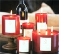 Merlot Wine Scented Candles