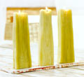 Split Wood Taper Candles - Sold Individually